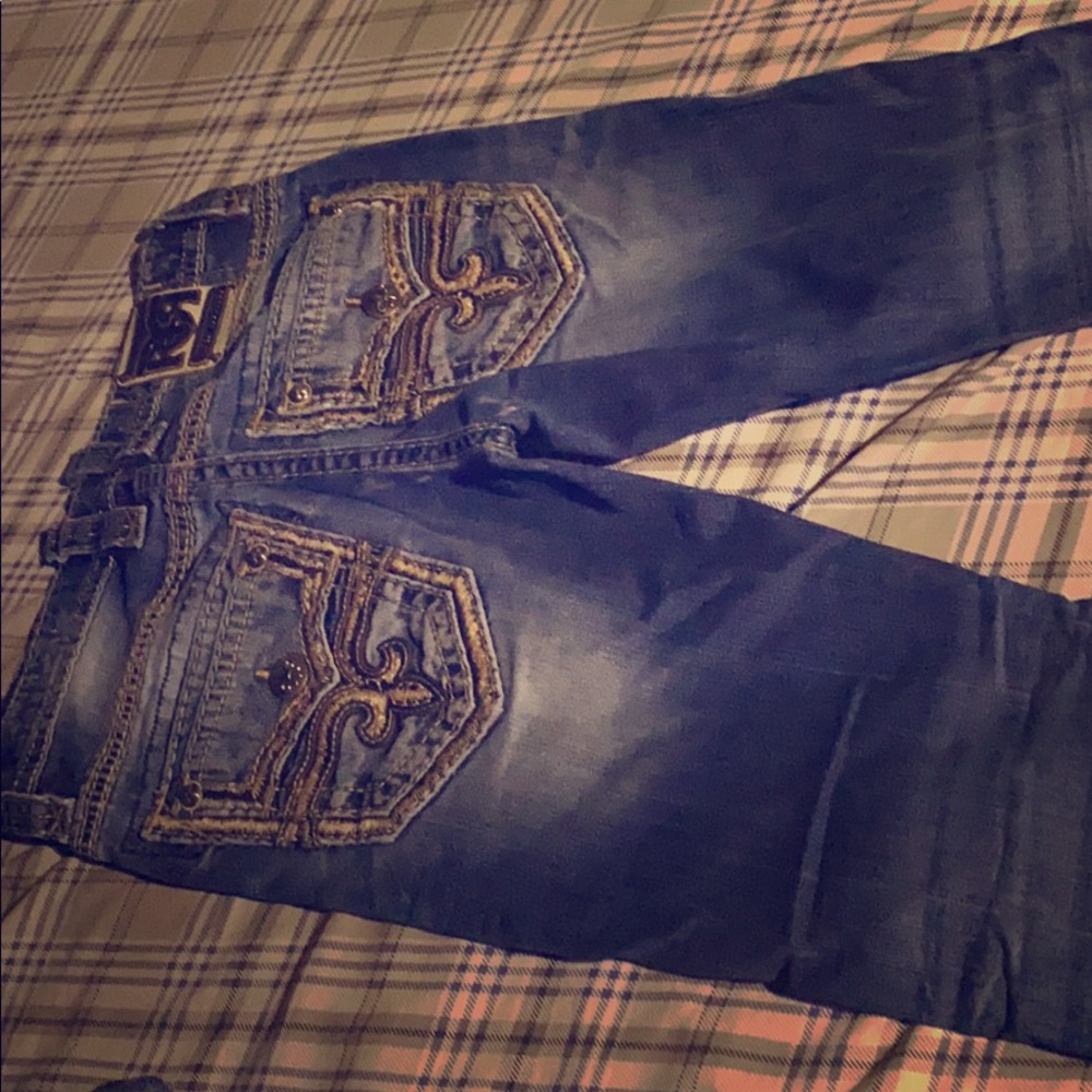 Rock revival jeans